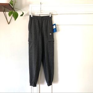 ❌SOLD❌ NWT CHAMPION Grey Joggers (KIDS)